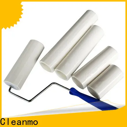 Cleanmo coated adhesive sticky roller factory for medical device 1