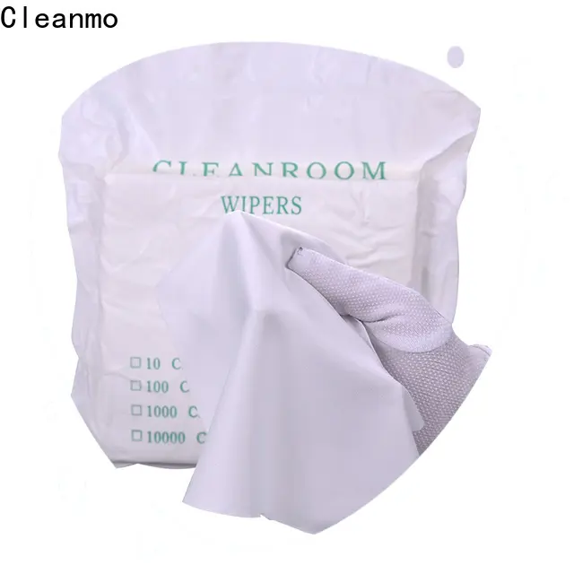 Cleanmo 30% nylon lens wipes supplier for medical device products1 1