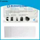 Cleanmo flocked fabric dollar bill acceptor cleaning cards manufacturer for currency counters 1
