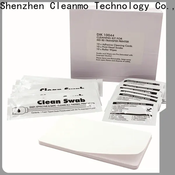 Bulk buy ODM inkjet printer cleaning kit Non Woven wholesale for card printer 1