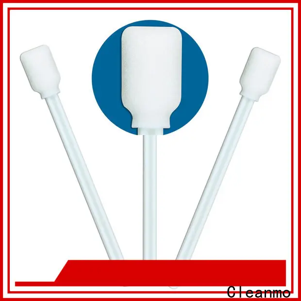 Cleanmo Wholesale ODM cleaning sticks foam supplier for Micro-mechanical cleaning 1