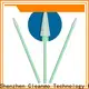 Custom cold medicine nose swabs green handle wholesale for Micro-mechanical cleaning 1