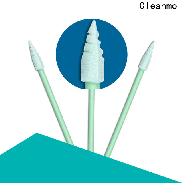 Cleanmo Custom best disposable oral swabs manufacturer for Micro-mechanical cleaning 1