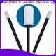 Cleanmo thermal bouded cotton swab wood supplier for general purpose cleaning 1