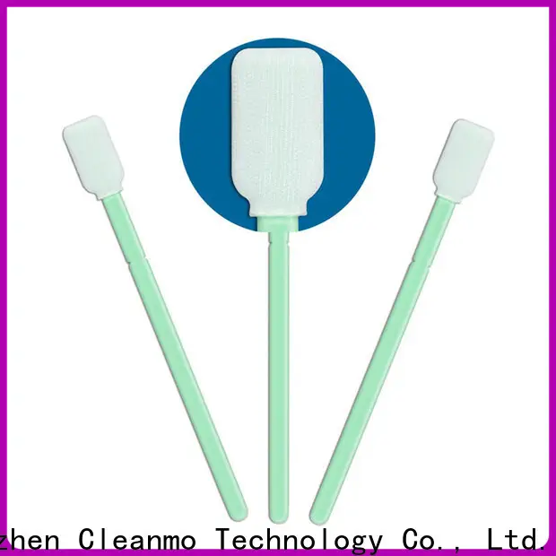 Cleanmo excellent chemical resistance cleaning swabs electronics manufacturer for optical sensors 1