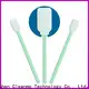 Cleanmo excellent chemical resistance cleaning swabs electronics manufacturer for optical sensors 1