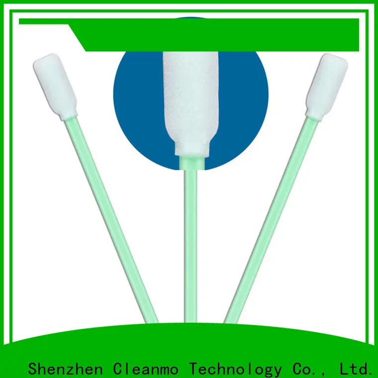 Cleanmo Wholesale high quality extra long cotton swabs manufacturer for Micro-mechanical cleaning 1