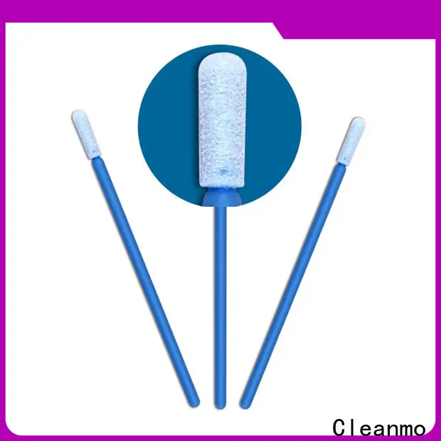 Cleanmo high quality industrial cotton swabs factory price for Micro-mechanical cleaning 1