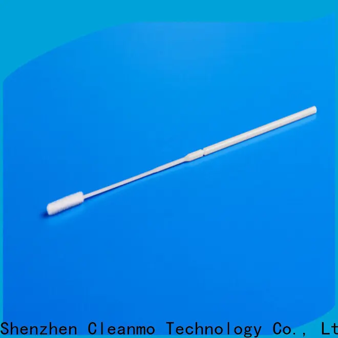 Cleanmo frosted tail of swab handle dna swab test factory for cytology testing 1