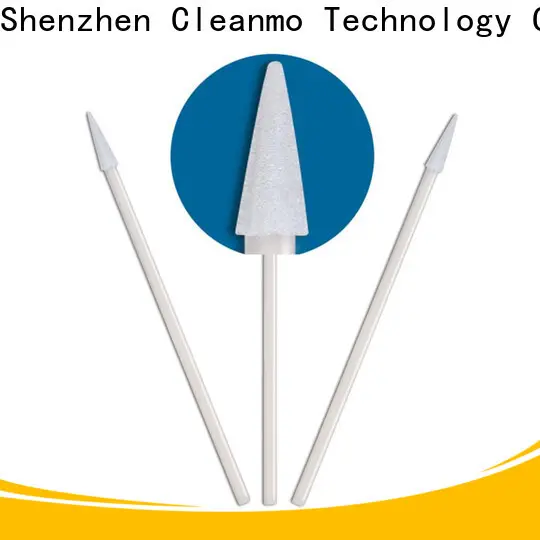 Cleanmo cost-effective colored cotton swabs wholesale for Micro-mechanical cleaning 1
