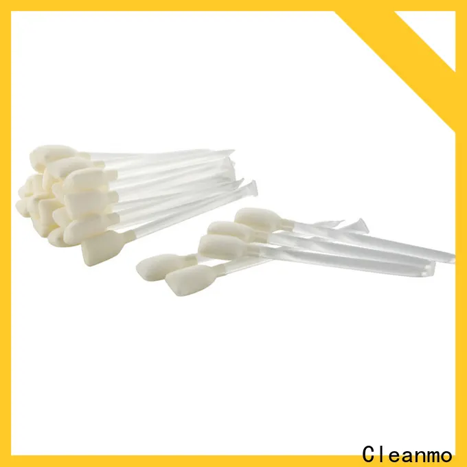 Cleanmo PP printhead cleaning swabs supplier for Card Readers 1