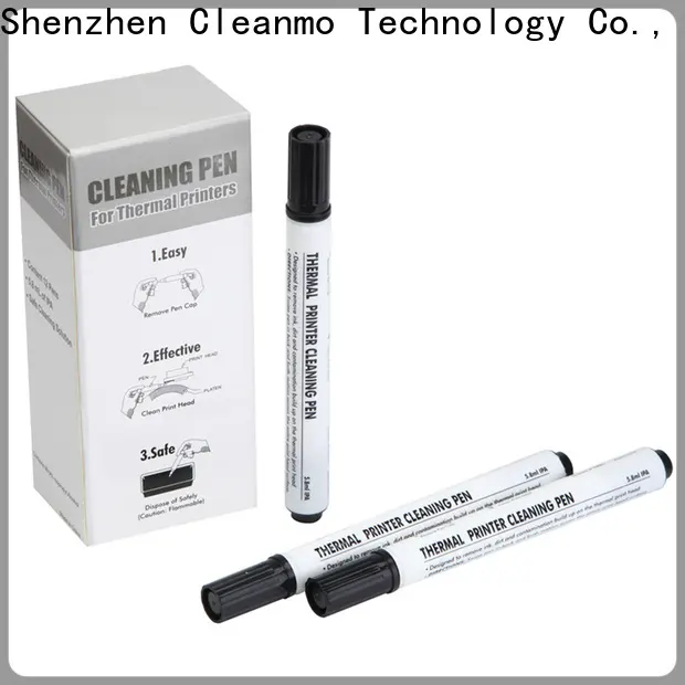 Cleanmo T shape zebra cleaning card manufacturer for ID card printers 1