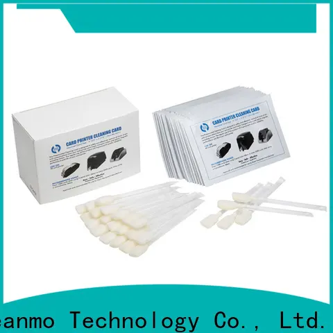 Cleanmo Wholesale custom zebra printer cleaning manufacturer for cleaning dirt 1