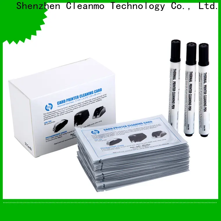 Cleanmo non woven magicard enduro cleaning kit wholesale 1