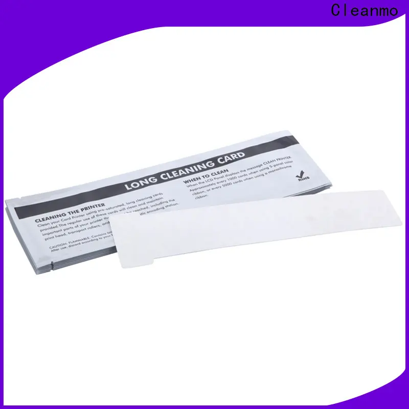 Cleanmo strong adhesivess printer cleaning sheets factory for prima printers 1