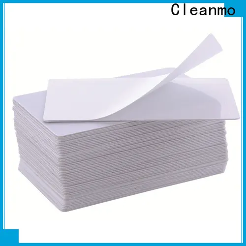 Cleanmo cost-effective evolis cleaning kits supplier for Cleaning Printhead1 1