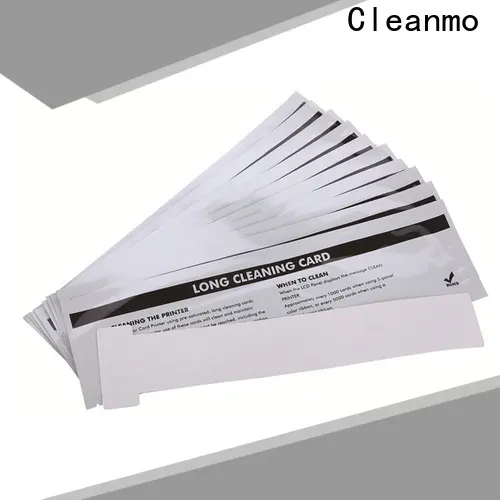 high quality printer cleaning supplies Aluminum Foil manufacturer for Evolis printer 1