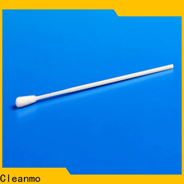 Cleanmo molded break point flocked nylon swab factory for rapid antigen testing 1