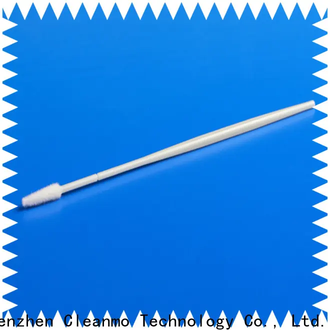 Cleanmo cost effective flocked nylon swab factory for hospital 1