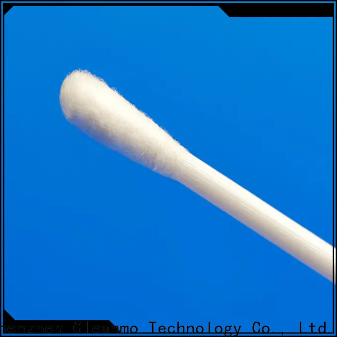 Cleanmo Wholesale nylon flocked nasopharyngeal swab supplier for cytology testing 1