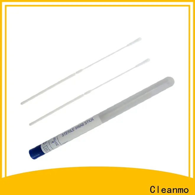 OEM sample collection swabs frosted tail of swab handle supplier for molecular-based assays 1