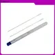 cost effective sampling swabs frosted tail of swab handle factory for molecular-based assays 1