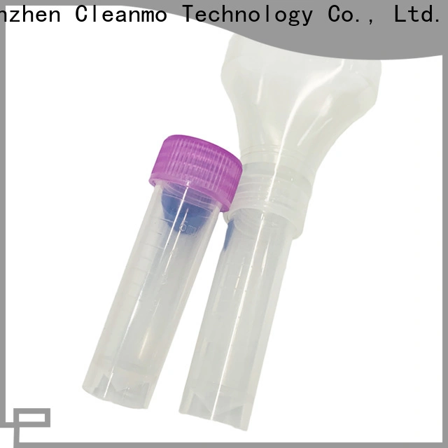 Cleanmo Bulk buy OEM saliva collection kit manufacturer for ID Card Printers 1