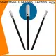 Cleanmo small ropund head dacron swab supplier for general purpose cleaning 1