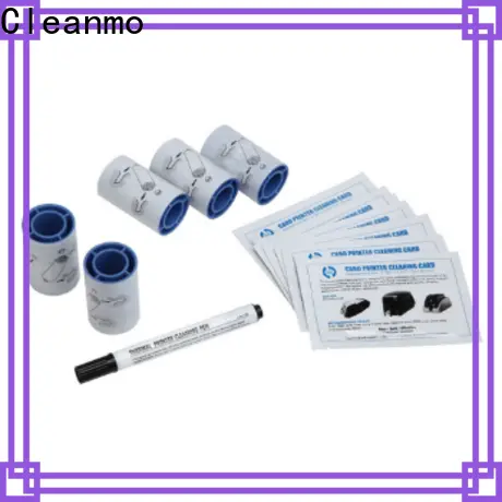 Cleanmo low-tack adhesive paper printer cleaning card manufacturer for ImageCard Select 1