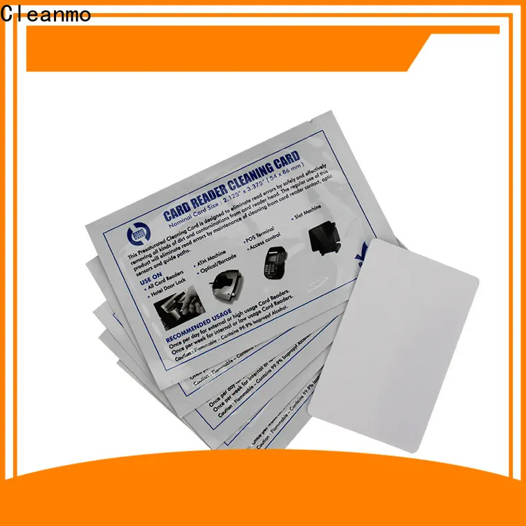 Cleanmo high tack pressure sensitive adhesive clean card wholesale for ImageCard Magna1 1