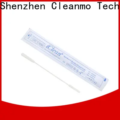 Cleanmo frosted tail of swab handle flocked swab supplier for rapid antigen testing1 1