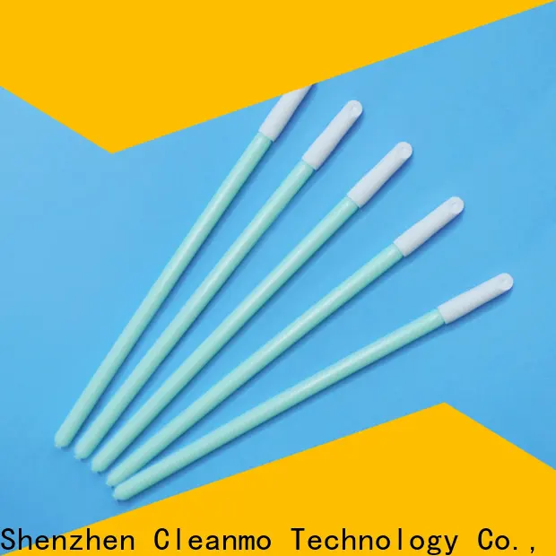 Tamponi di pulizia in schiuma OEM con bordo termico, prezzo di fabbrica per la pulizia micromeccanica 1