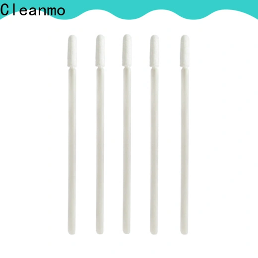 Cleanmo Bulk buy best Cleanroom Foam swabs manufacturer for general purpose cleaning 1