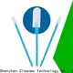 Cleanmo excellent chemical resistance fiber optic cleaning swabs manufacturer for printers 1