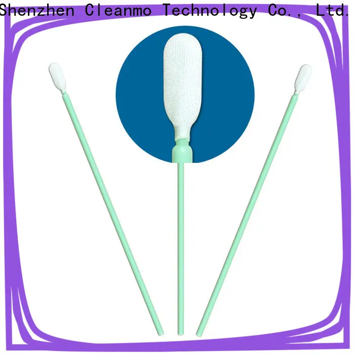 cost-effective precision cotton swabs double layers of microfiber fabric supplier for general purpose cleaning 1