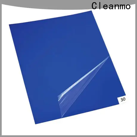 Cleanmo Bulk purchase OEM tacky matts wholesale for cleanroom entrances 1