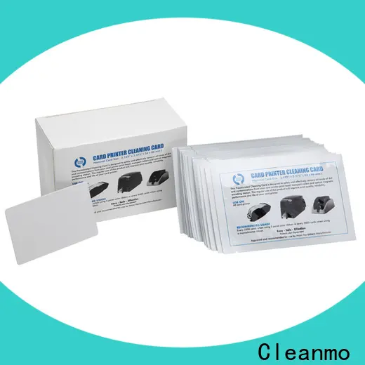 Custom OEM hotel key card cleaner plastic core supplier for POS Terminal 1