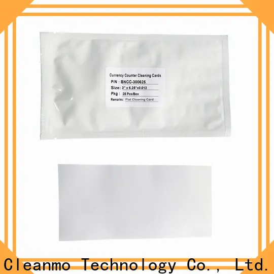 Cleanmo eftpos cleaning card factory price for Currency Counter1 1