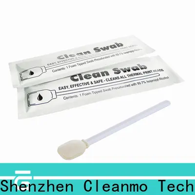 Cleanmo Wholesale ODM printhead cleaning swabs supplier for Card Readers 1