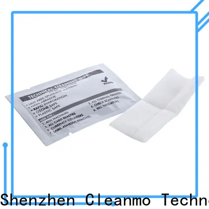 Cleanmo 60% Polyester printer wipes supplier for Check Scanners 1