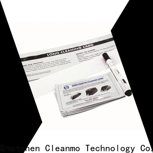 Bulk purchase solvent cleaning swabs Aluminum foil packing factory for Javelin J330i printers 1
