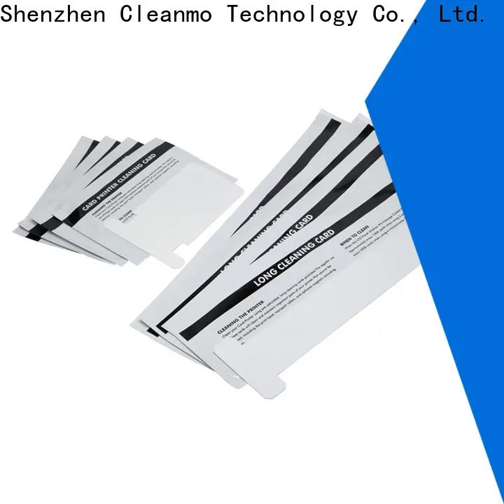 Cleanmo Aluminum foil packing zebra cleaning card supplier for cleaning dirt2 1