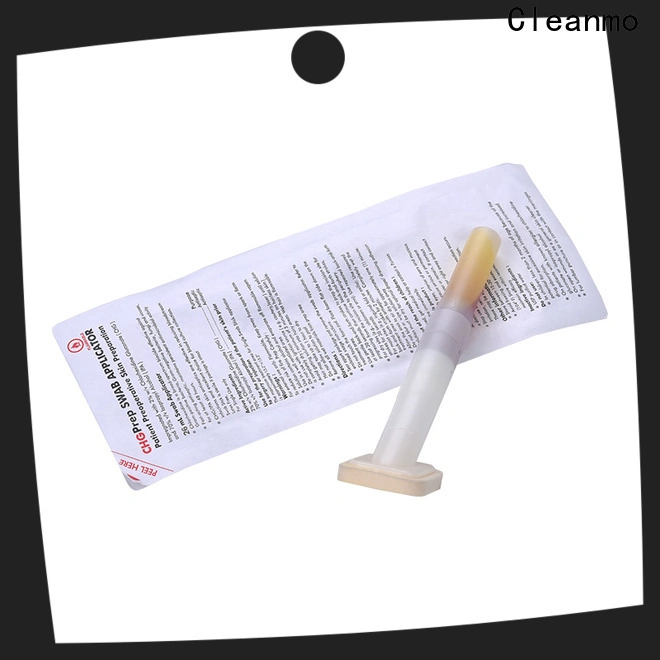 Cleanmo convenient sterile applicators wholesale for surgical site cleansing after suturing 1