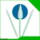 Cleanmo small ropund head mouth swabs supplier for Micro-mechanical cleaning 1