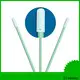 Cleanmo green handle foam q tips wholesale for Micro-mechanical cleaning 1