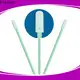 Cleanmo excellent chemical resistance Cleanroom polyester swab wholesale for microscopes 1