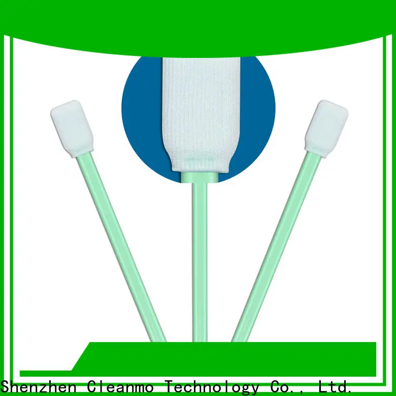 Cleanmo high quality fiber optic swabs manufacturer for microscopes1 1