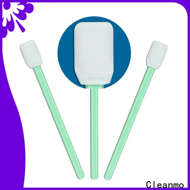 ESD-safe clean tips swabs EDI water wash wholesale for Micro-mechanical cleaning 1
