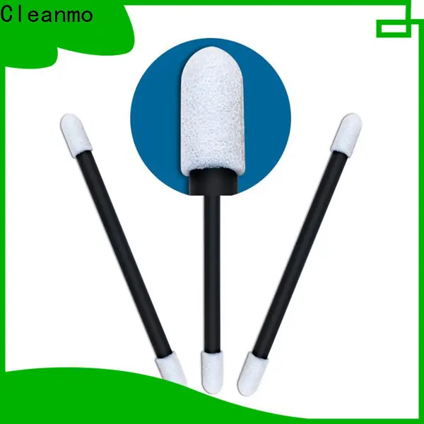 Cleanmo green handle giant cotton swab supplier for excess materials cleaning 1