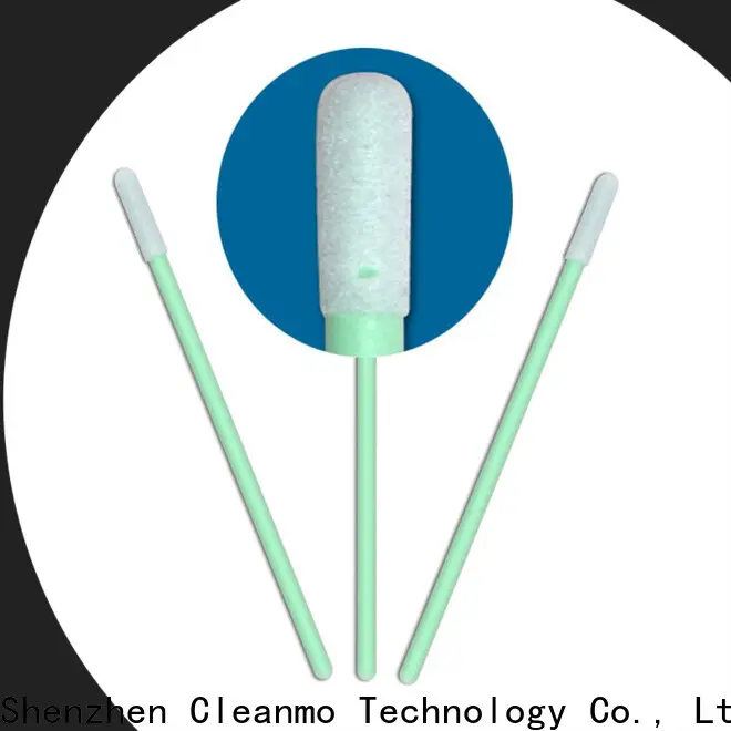 high quality foam gun cleaning swabs small ropund head manufacturer for Micro-mechanical cleaning 1